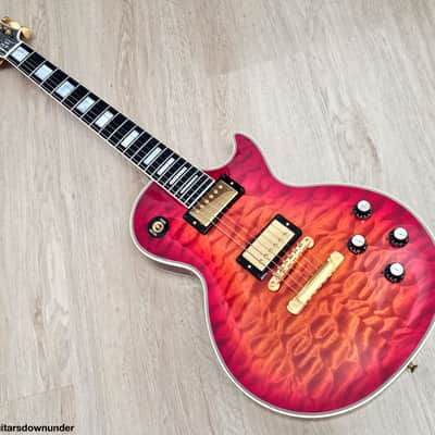 2007 Gibson Custom Shop 68 Les Paul Firemist 5A Quilt Top COLLECTOR GRADE MINT 1968 RI AAAAA image 5