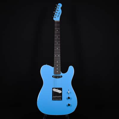 Fender Aerodyne Special Telecaster Electric Guitar California Blue (JFFJ22001327) image 2