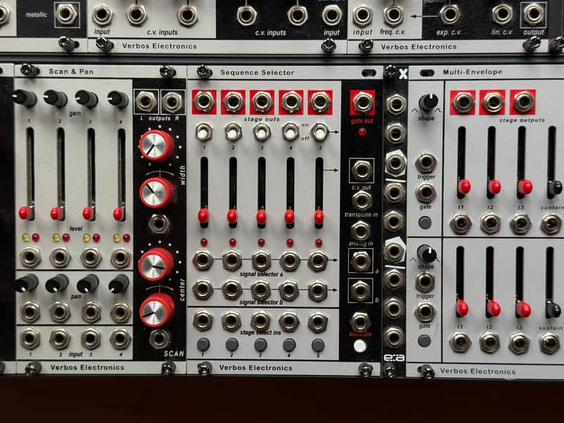 Verbos Electronics Sequence Selector