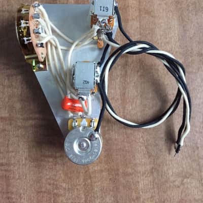 UP TO 14 Tones! Ultimate Fender Stratocaster Wiring Harness Upgrade for SSS CTS Series Switch image 3