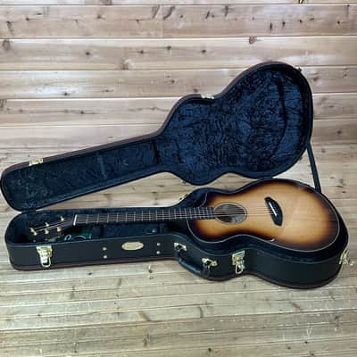 Breedlove Oregon Concert CE Sitka Spruce Acoustic Guitar - Whiskey Burst image 7