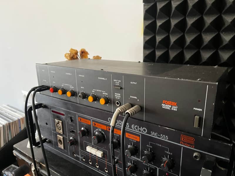 Fostex 3180 Spring Reverb image 1