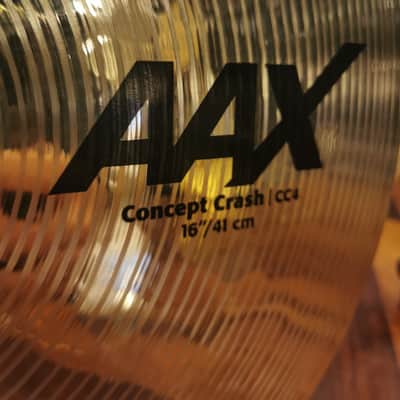 Sabian 16" AAX Concept Crash 216XBF2 image 2