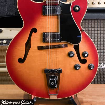 1967 Gibson Barney Kessel Regular Cherry Sunburst image 1