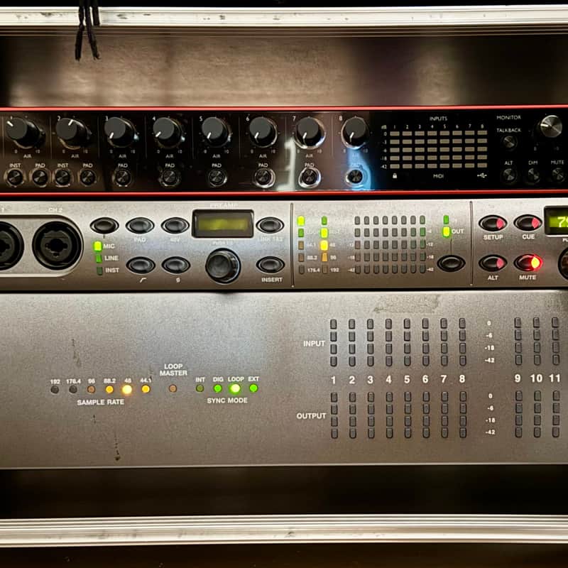 2015 Avid HD Native Thunderbolt + HD Omni + HD I/O 16X16 Grey