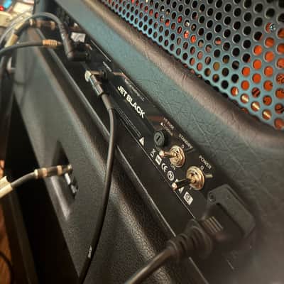 Bad Cat Jet Black 2-Channel 38-Watt Guitar Amp Head 2023 - Present - Black image 4