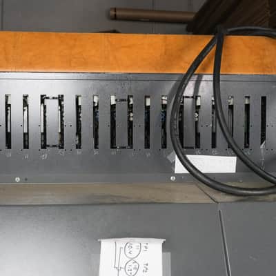 Harrison MR4 40/28 Mixing Console Owned by Portugal. The Man image 17