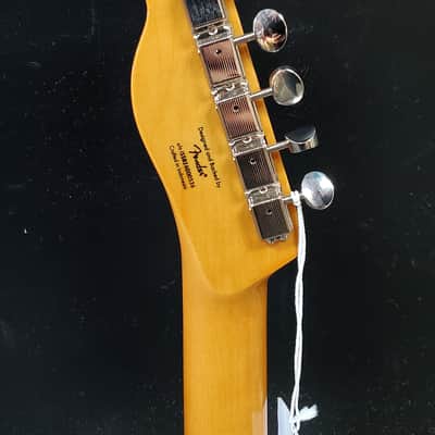 Squier Classic Vibe Baritone Custom Telecaster - Black w/FREE Pro Set Up image 6