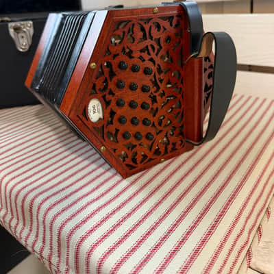 Morse Ceili Bb/F Anglo Concertina image 2