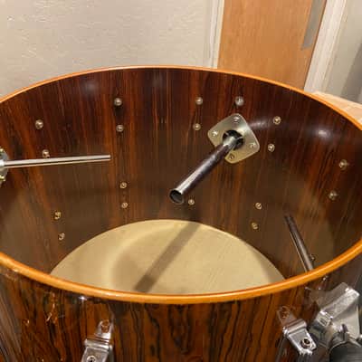 Vintage 1984 Tama Artstar Cordia 12/13/16/22" Drum Set Kit image 9