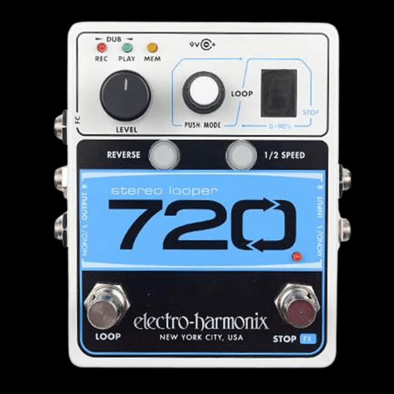 Electro-Harmonix 720 Stereo Looper Pedal image 1