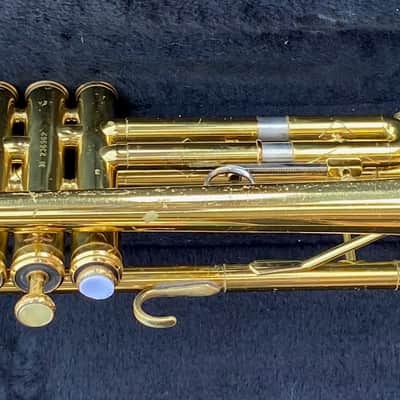 1983 King Model 601 Brass Trumpet *Parts/Repair* image 2