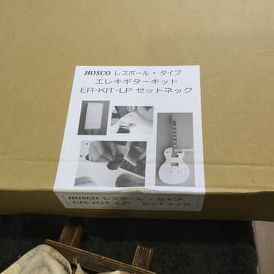 Hosco Single Cut Guitar Kit image 2