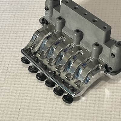 2010's Indonesian Ibanez RG Series Edge III Chrome Tremolo Bridge Frame image 6