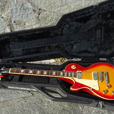 Gibson Les Paul Deluxe  LEFTY 1981 Cherry Sunburst image 14