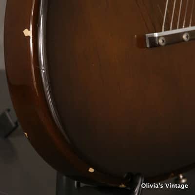 1971 MOSRITE 350 Mono Walnut Burst image 16