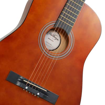 38-inch Beginner Acoustic Guitar Package - Starter Bundle Kit & Accessories image 6