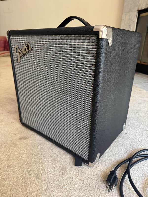 Fender Rumble 25 V3  Bass Combo Amp image 1