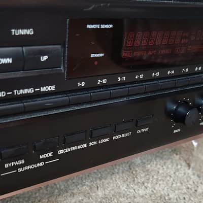 Denon Denon AVR-1000 AV Surround Receiver 90s - Black image 6