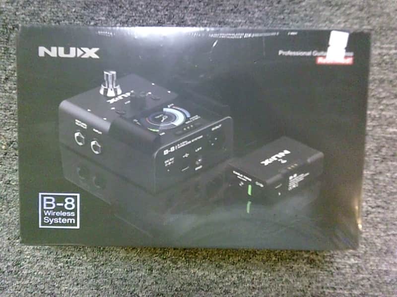 NuX B-8 Guitar Wireless System image 1