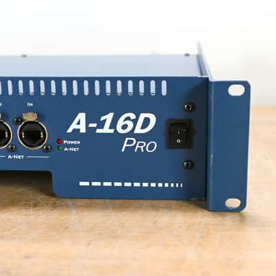 Aviom A-16D Pro A-Net Distributor CG014VD image 2