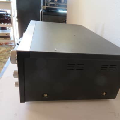 Sony TAE 5450 Pre Amplifier mid 1970's - silver faceplate image 2