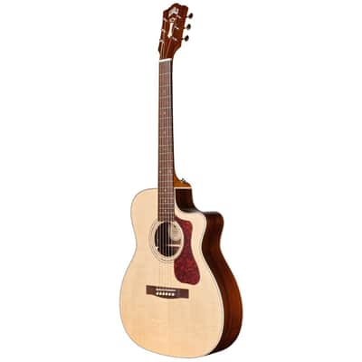 Guild OM-150CE Orchestra Natural Electric Acoustic Pau Ferro image 2
