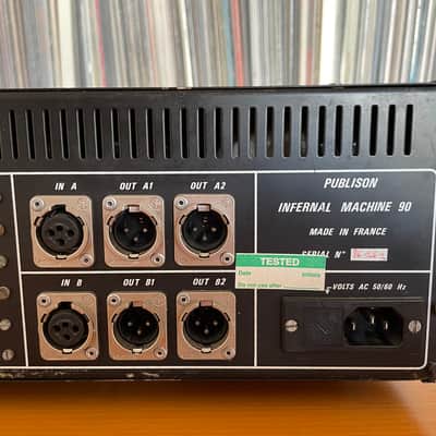 Publison Infernal Machine 90 IM90 - extremely rare digital multi effect) image 10