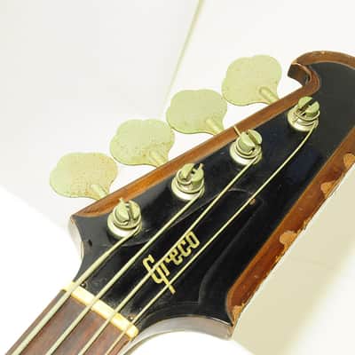 Greco Thunderbird  Electric Bass Ref.No 3349 image 7