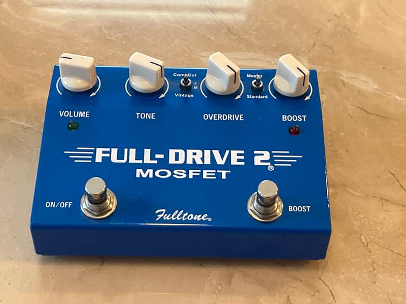 Fulltone Full-Drive 2 Mosfet