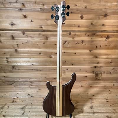 Rickenbacker Model 4003W Walnut Electric Bass - Natural Walnut image 5