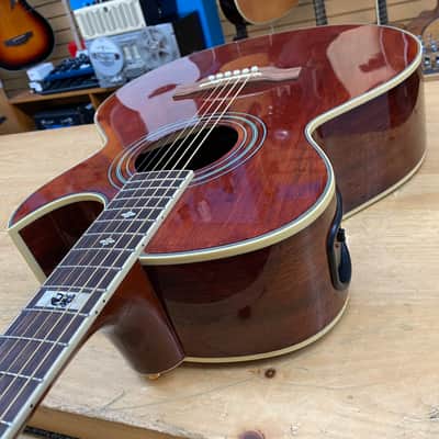 Epiphone Jeff Baxter 1998 Acoustic Electric Guitar image 4