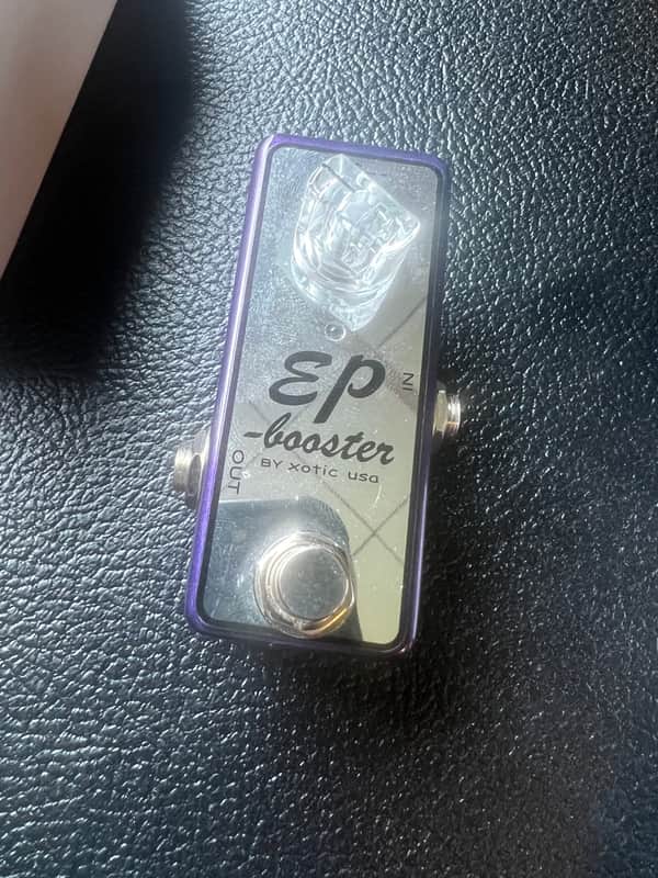Xotic Ep Booster 15th Anniversary - Purple image 1