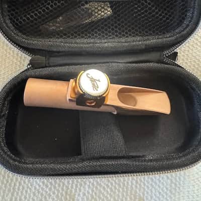 JX-Custom stainless steel rose gold plated tenor sax mouthpiece. Bob Berg Francois Louis Copy 2023 - Rose Gold image 6