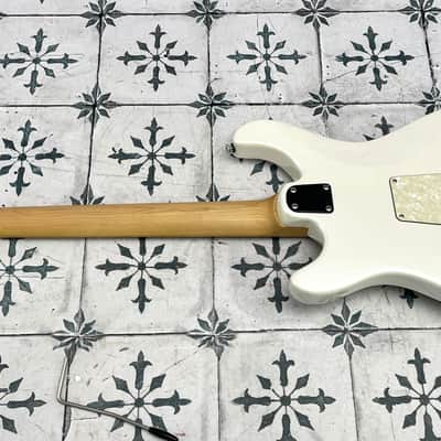 PRS SE NF3 with Maple Fretboard • Pearl White • 2024 • 7.81 lb image 5
