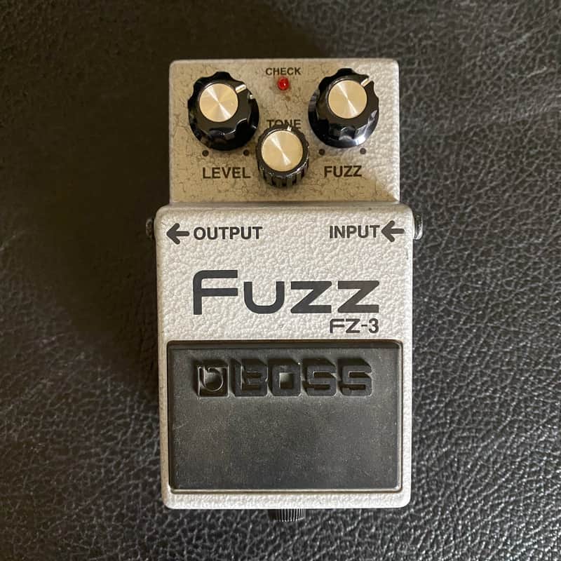 Boss FZ-3 Fuzz (Silver Label)