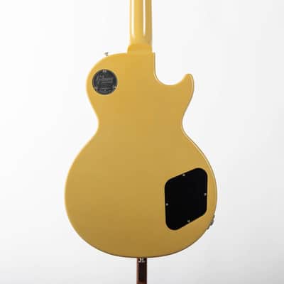 Gibson 1957 Les Paul Special Single Cut Reissue VOS (Left-handed), TV Yellow | Demo image 4