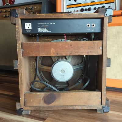 1978 Crate 1R Reverb by SLM - CR-1R - Combo Amp - Wood Cabinet image 5