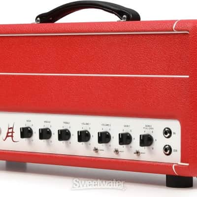 Friedman JEL-50 Jake E. Lee Signature 50-watt Tube Head - Red Bronco Tolex (JEL-50d3) image 3