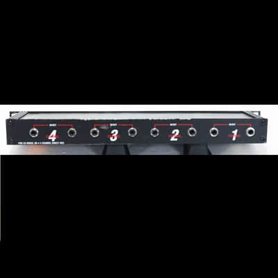 ProCo DB-4 Four-channel passive rackmount direct box image 2