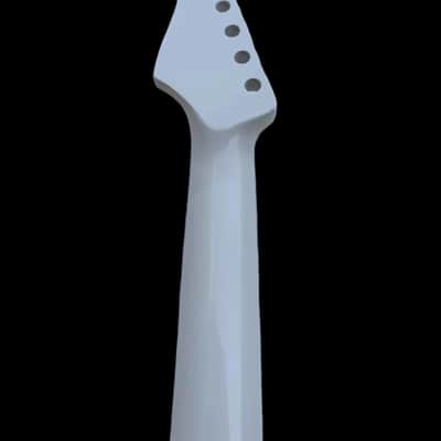 Gloss White Electric Guitar Neck, 22-Frets image 2