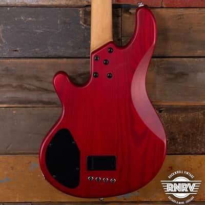 Lakland Skyline 44-02 Deluxe Satin Cherry SB, Rosewood B-Stock image 2