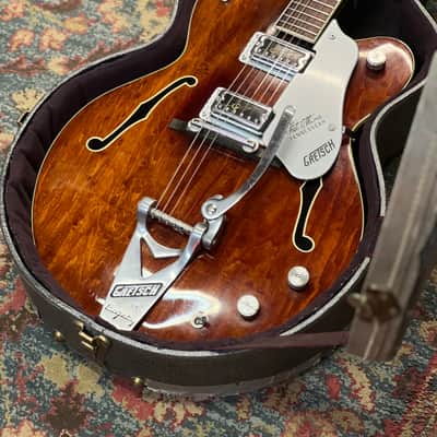 1967 Gretsch 6119 Chet Atkins Tennessean - Cherry Red (Heavily Faded) image 14