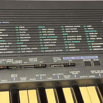 Yamaha PSR 19 image 3