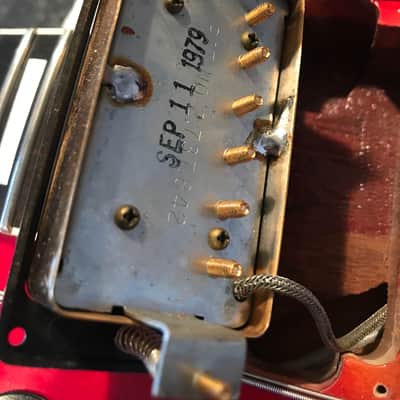 1979 Gibson Les Paul Custom Sunburst with chainsaw case image 25