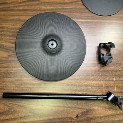 Roland CY-12C Dual-Trigger V-Cymbal V-Drum w/Cymbal Arm & Clamp - P0M2996 image 1