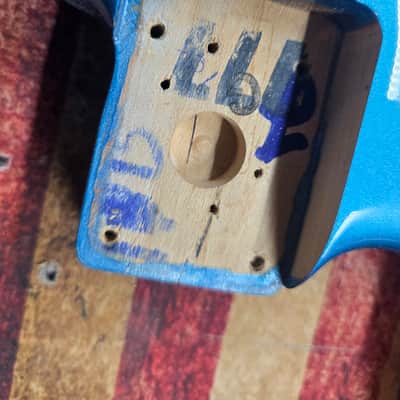 Fender PLAYER SERIES STRATOCASTER BODY - AQUA MARINE image 5
