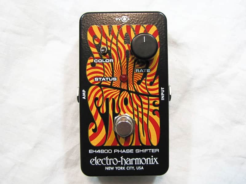 Used Electro-Harmonix EHX Small Stone Analog Phase Shifter Effects Pedal! image 1