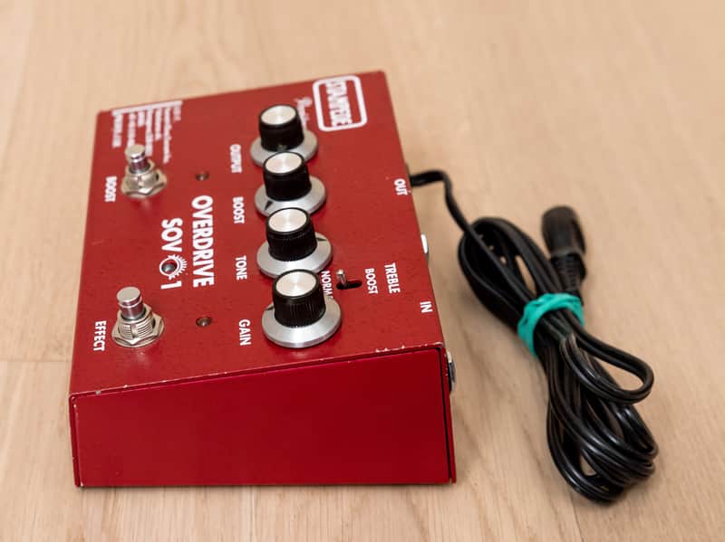 Providence Stampede Overdrive SOV-1 Guitar Effects Pedal, | Reverb
