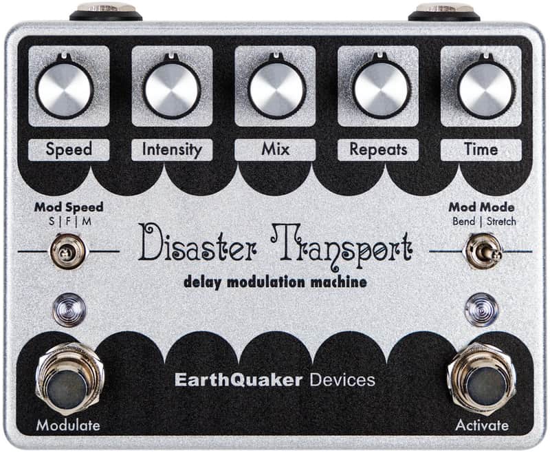EarthQuaker Devices Disaster Transport Legacy Reissue Delay Modulation Machine Delay Pedal image 1